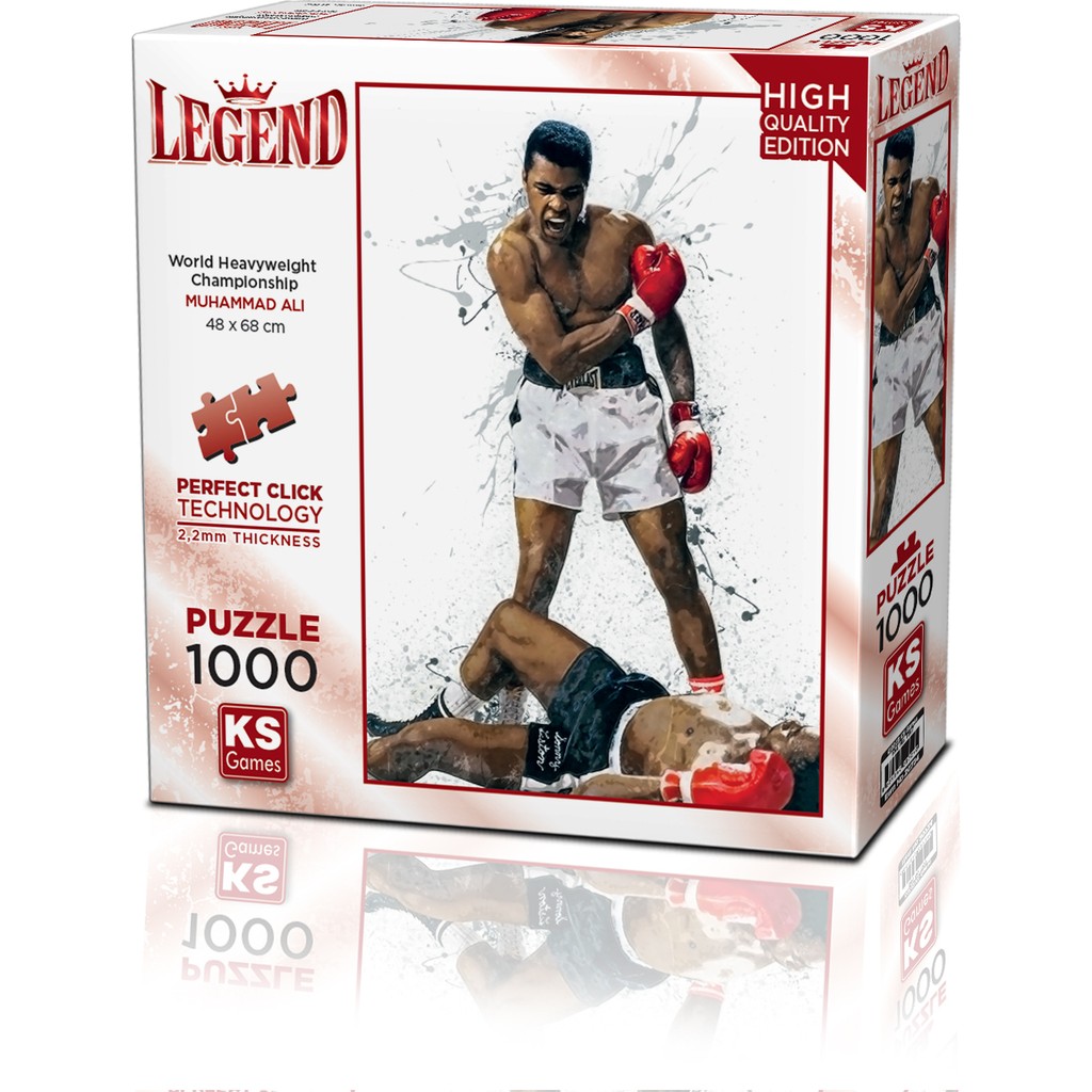 KS Games Muhammad Ali 1000 Parça Puzzle Anne Bebek Oyuncak Fiyatı