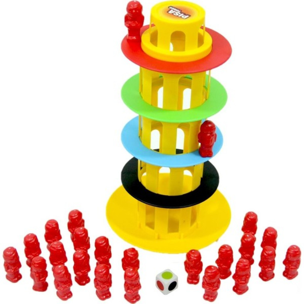 KS Games Pisa Tower Denge Oyunu - Renkli Eğitici Oyuncak Fiyatı