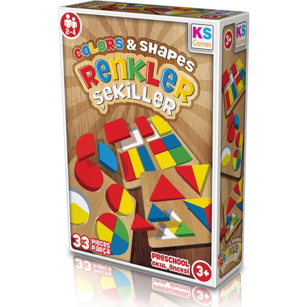 KS Games Renkler Ve Şekiller Çocuk Oyuncağı Fiyatı