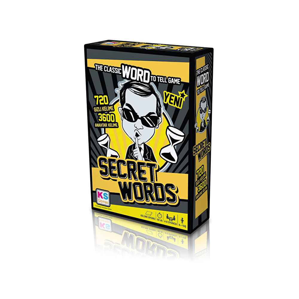 Ks Games Secret Words Oyun Seti Fiyatı