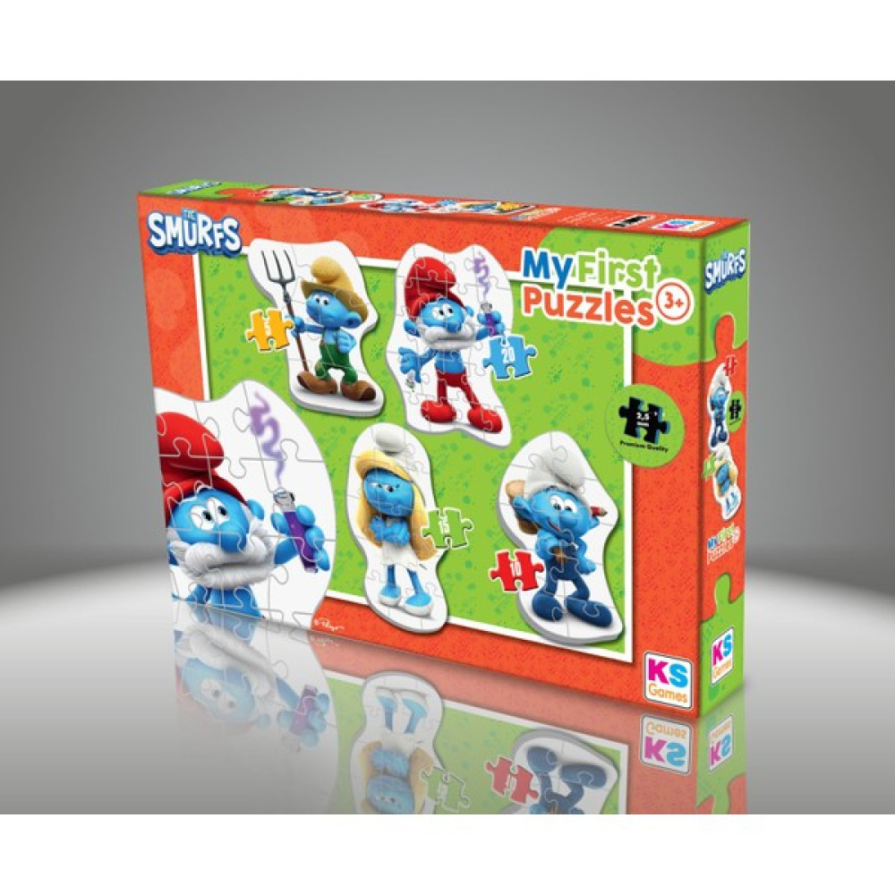 Ks Games Şirinler My First Puzzle Eğitici Oyuncak Fiyatı
