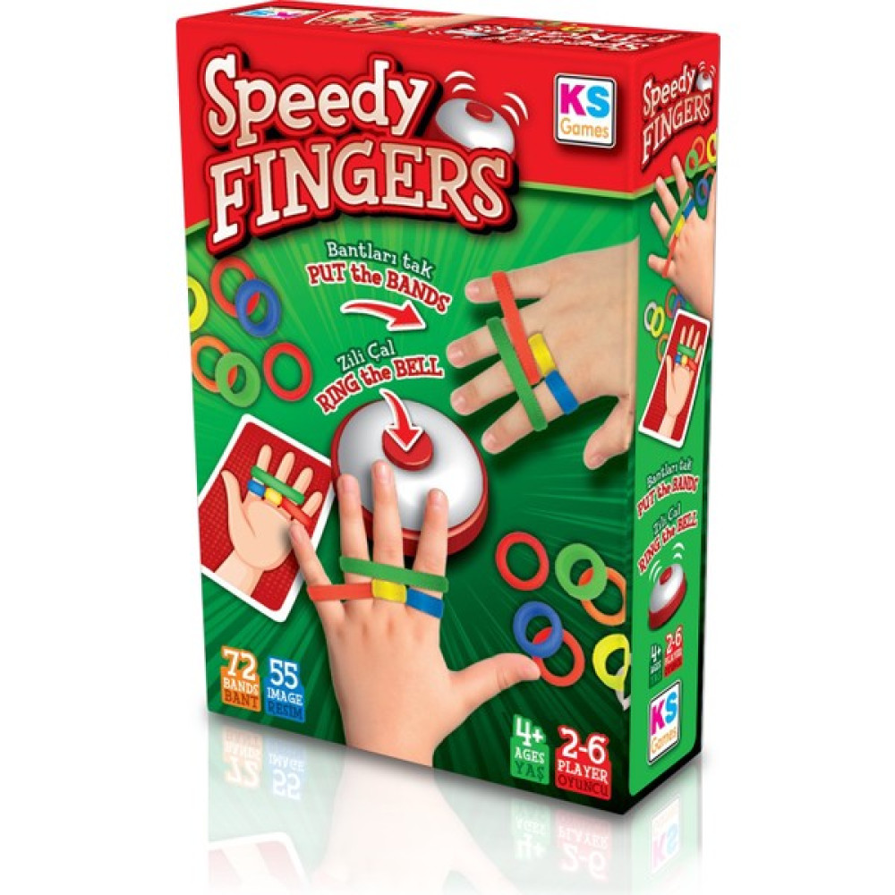 Ks Games Speedy Fingers Eğitici Kutu Oyunu Çocuk Oyuncağı Fiyatı