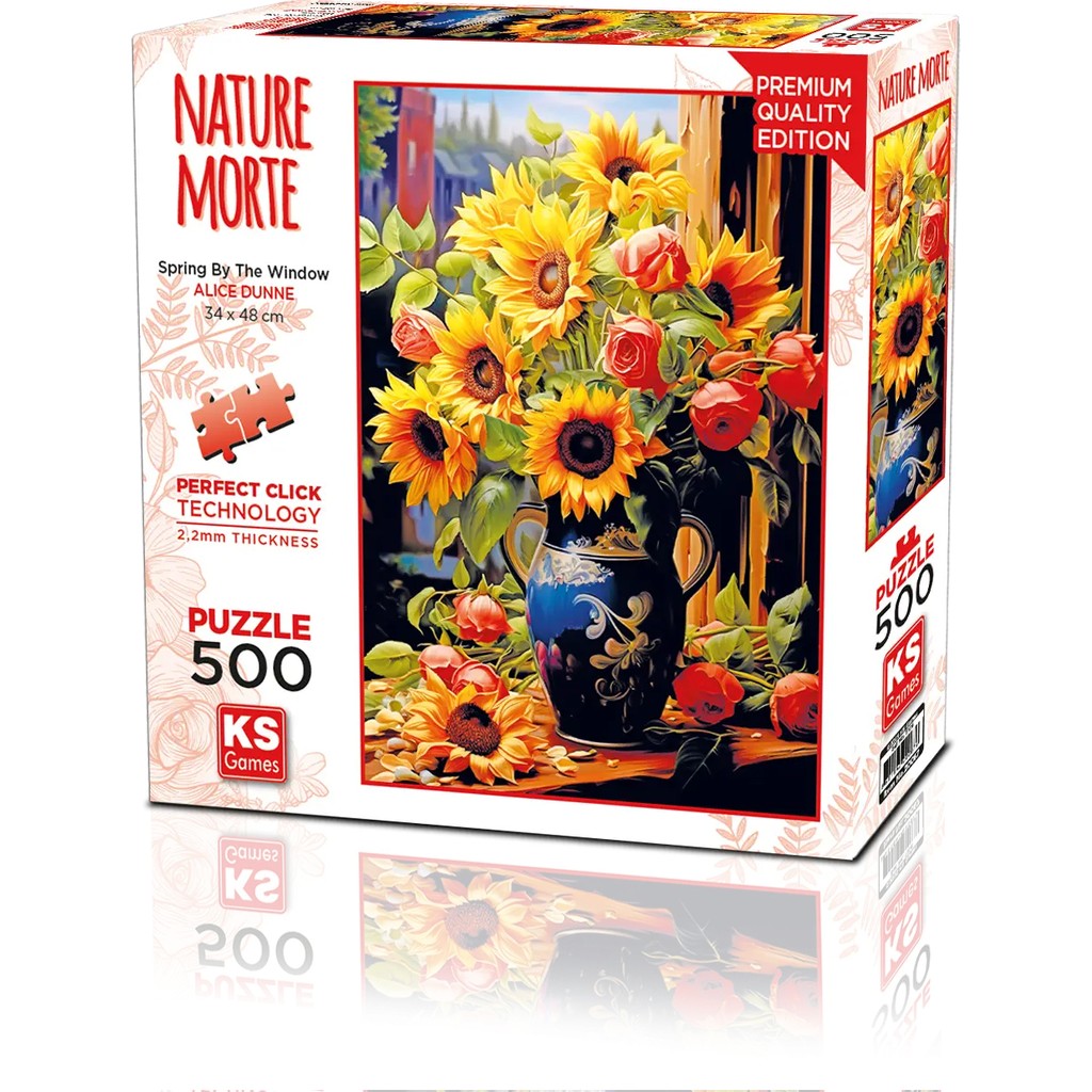 Ks Games Spring By The Window 500 Parça Puzzle Anne Bebek Oyuncak Fiyatı