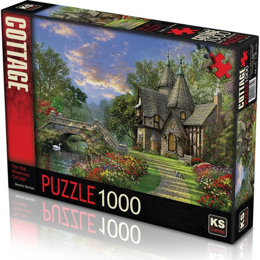 KS Games The Old Waterway Cottage - Standart Puzzle & Aksesuarları Fiyatı