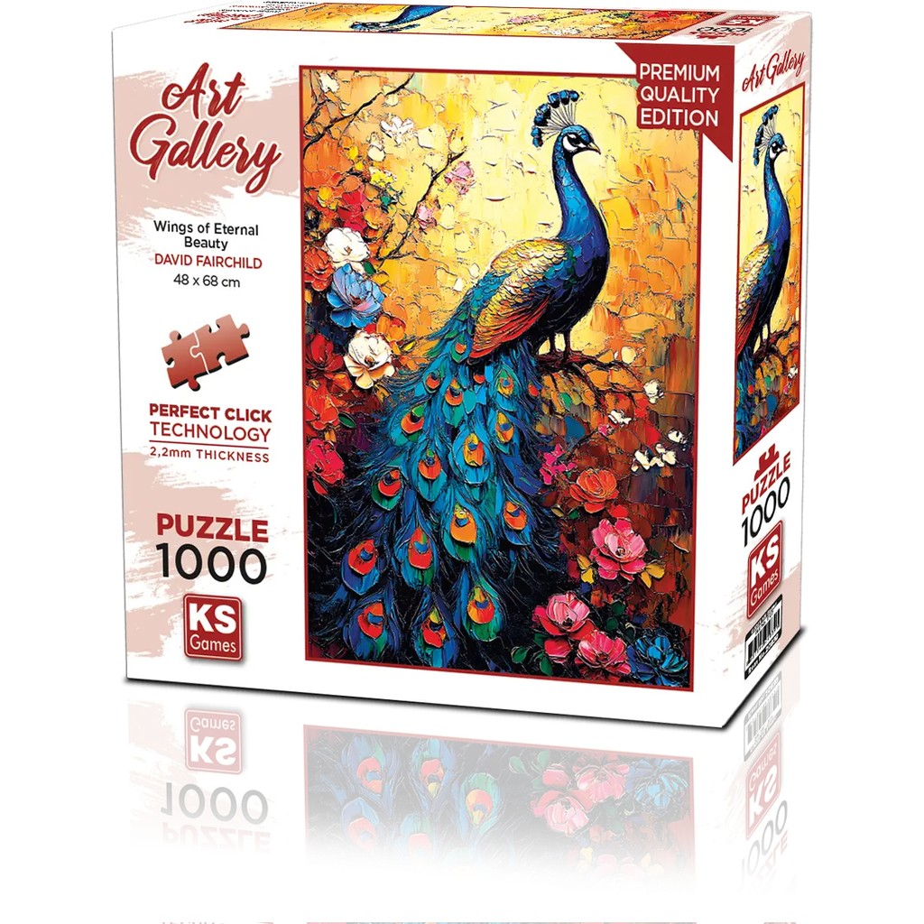 Ks Games Wings Of Eternal Beauty 1000 Parça Puzzle Anne Bebek Oyuncak Fiyatı