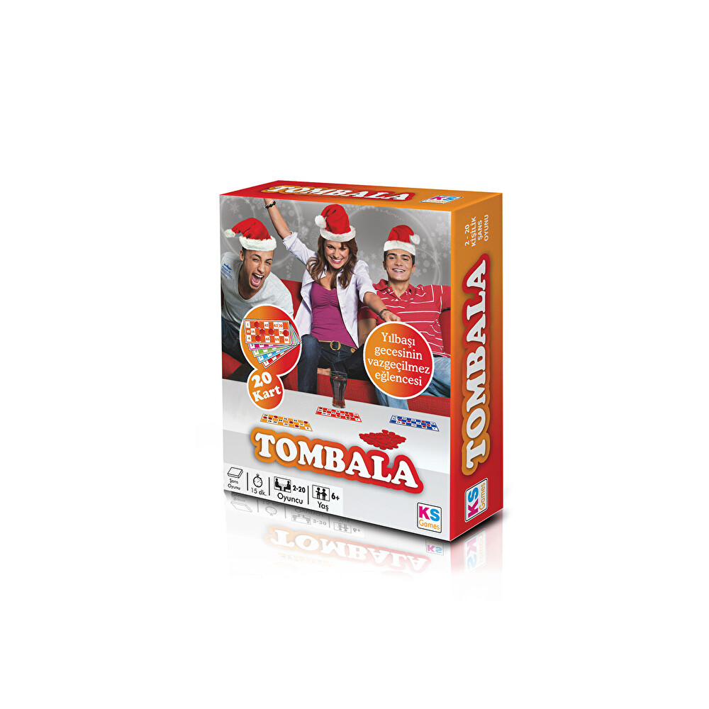 Ks Games Yılbaşı Tombala Oyun Seti Fiyatı