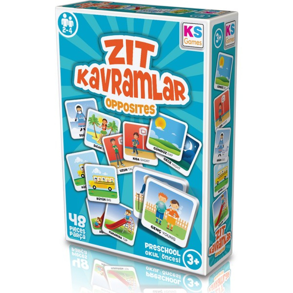KS Games Zıt Kavramlar Çocuk Oyuncağı Fiyatı