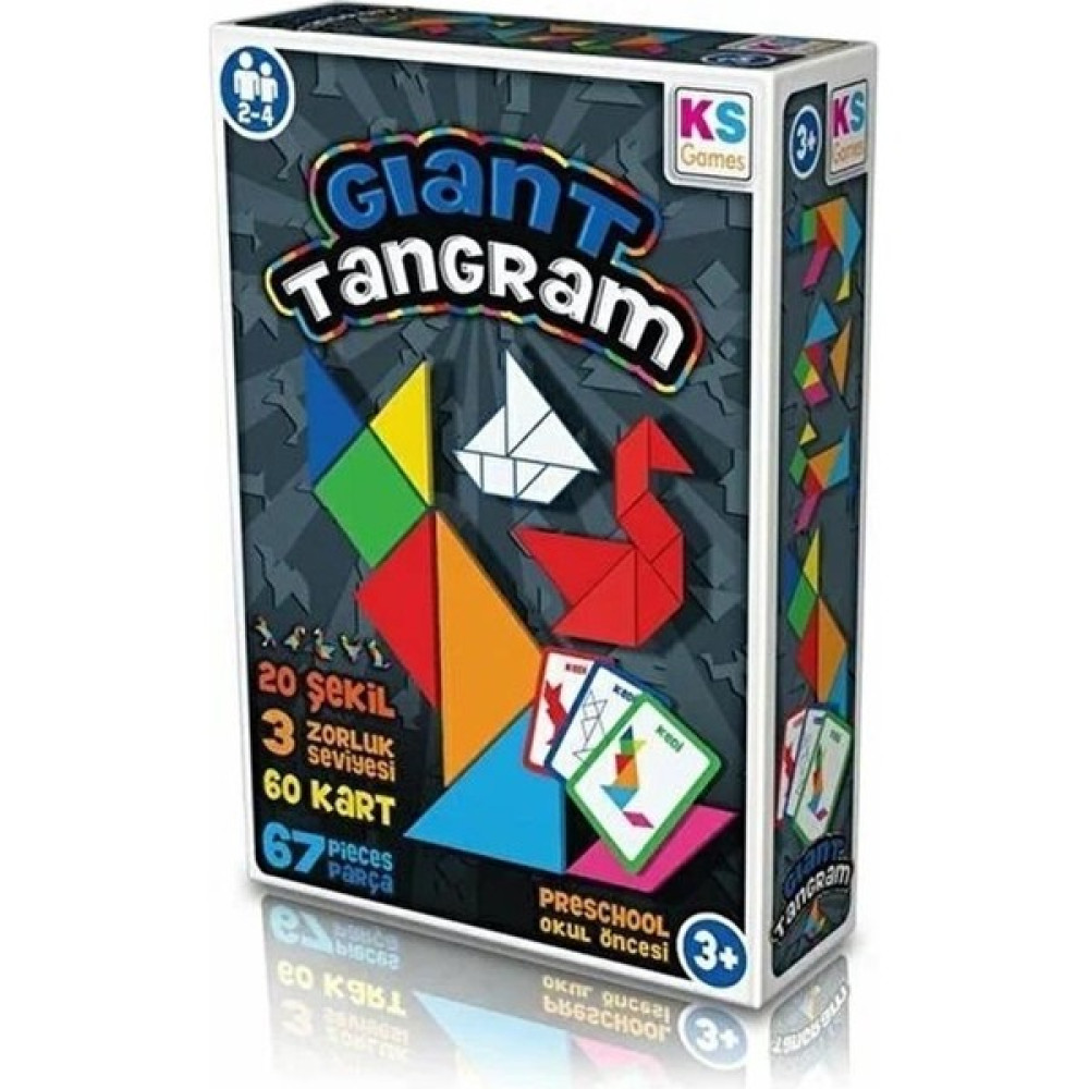 Ks Giant Tangram Kutulu Çocuk Oyuncağı Fiyatı