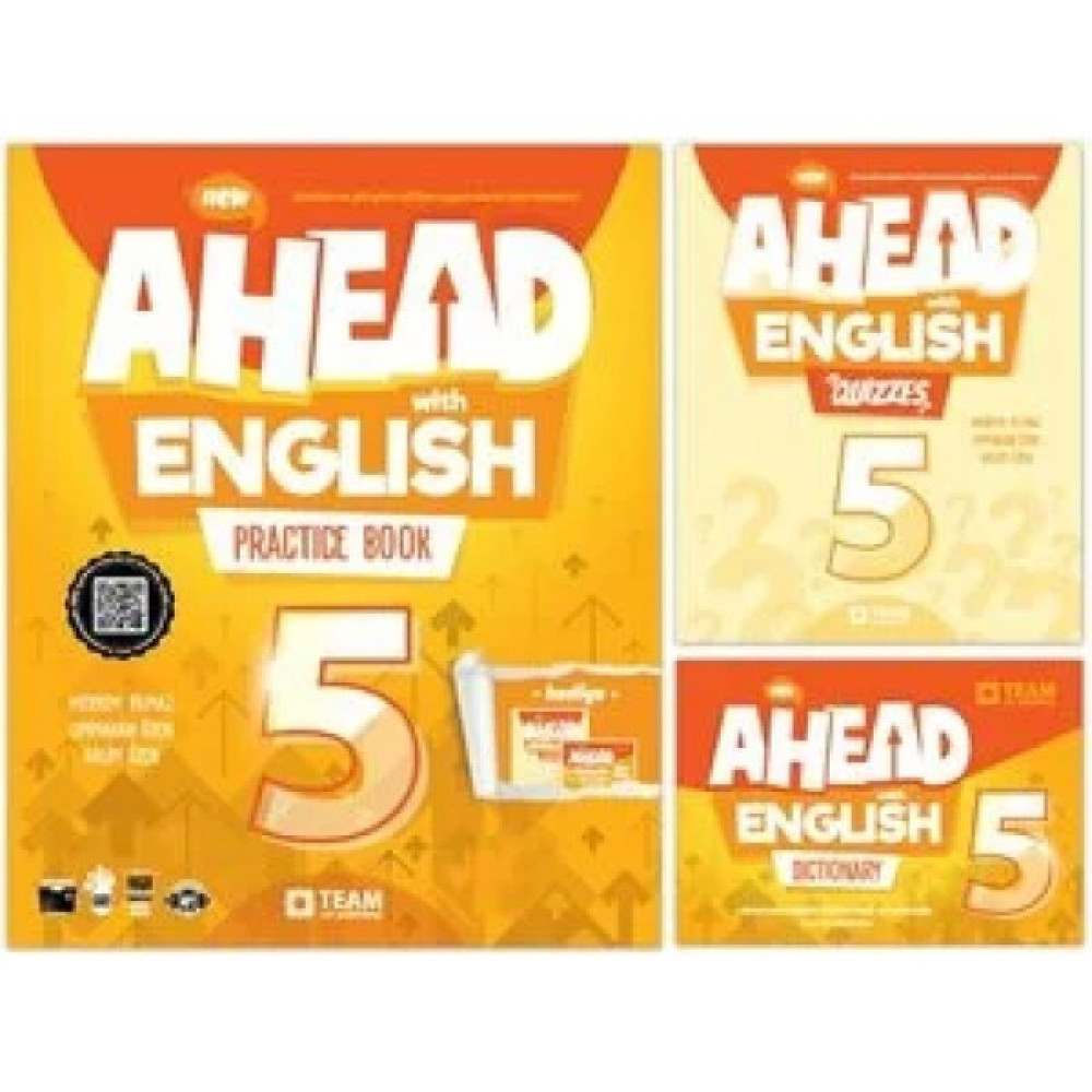 KS Kitap Satıcısı 5. Sınıf Ingilizce Ahead With English Practice - Test Book - Test Booklet Team Elt Publishing Kaynak Kitapları Fiyatı