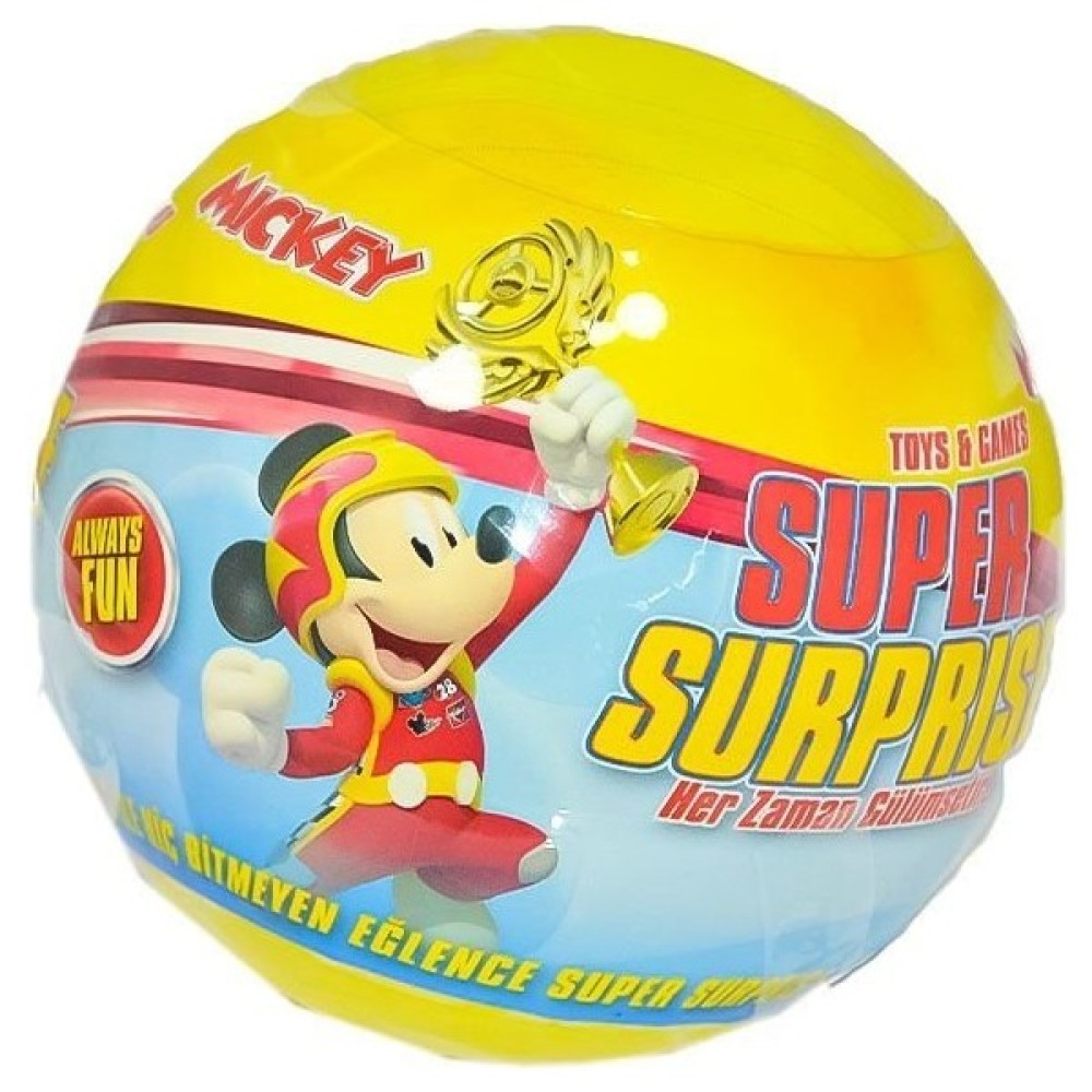 KS Mch 185 Mickey Süper Surprise - Ks Puzzle Peluş Oyuncaklar Fiyatı