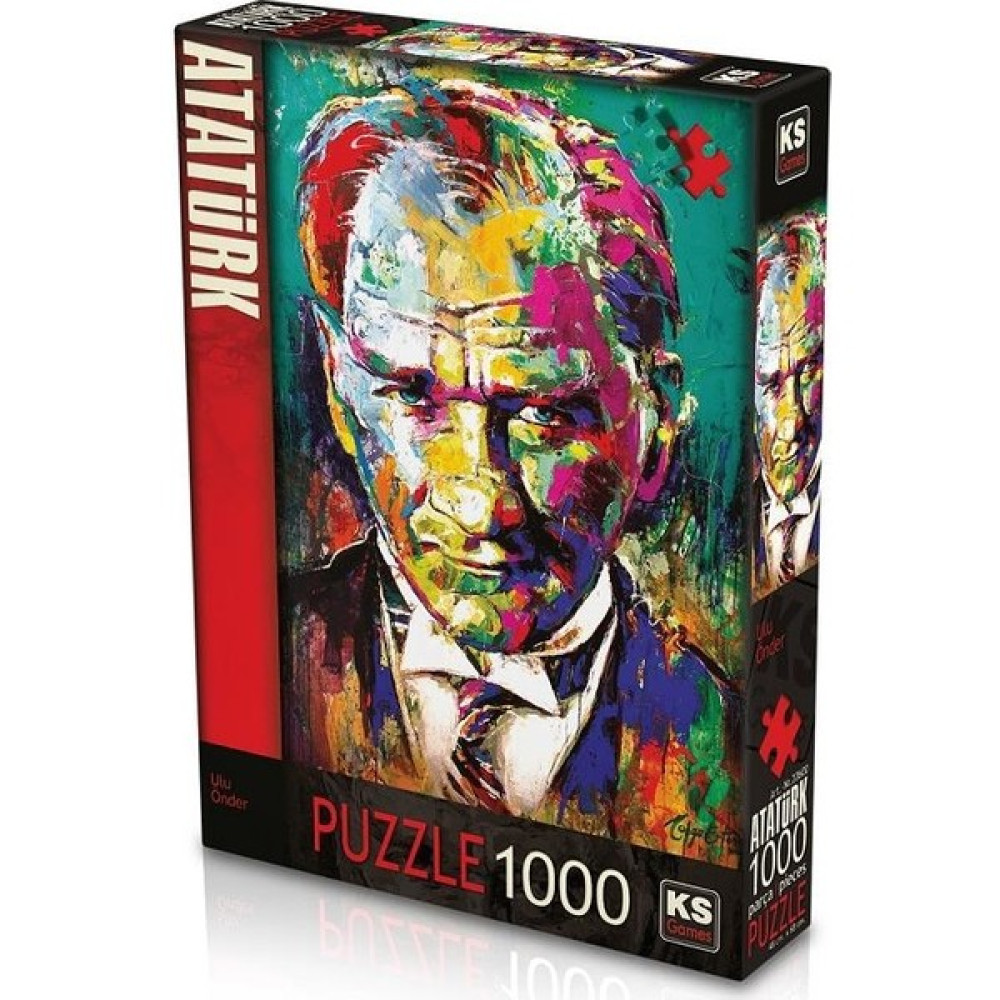 Ks Puzzle 20600 Ulu Önder Atatürk 1000 Parça Puzzle & Aksesuarları Fiyatı