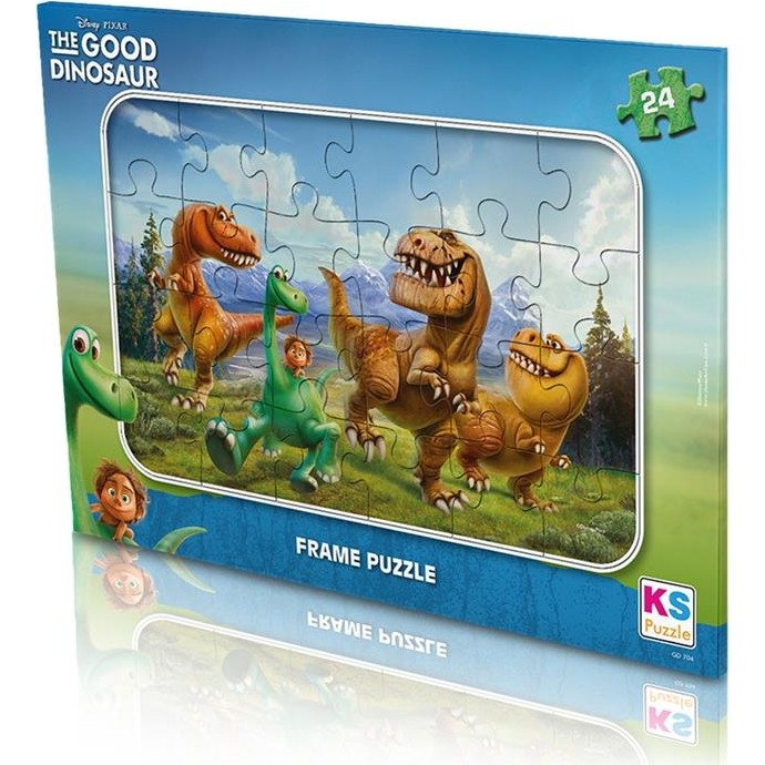 Ks Puzzle Gd 704 Frame Puzzle 24 Anne Bebek Oyuncak Fiyatı