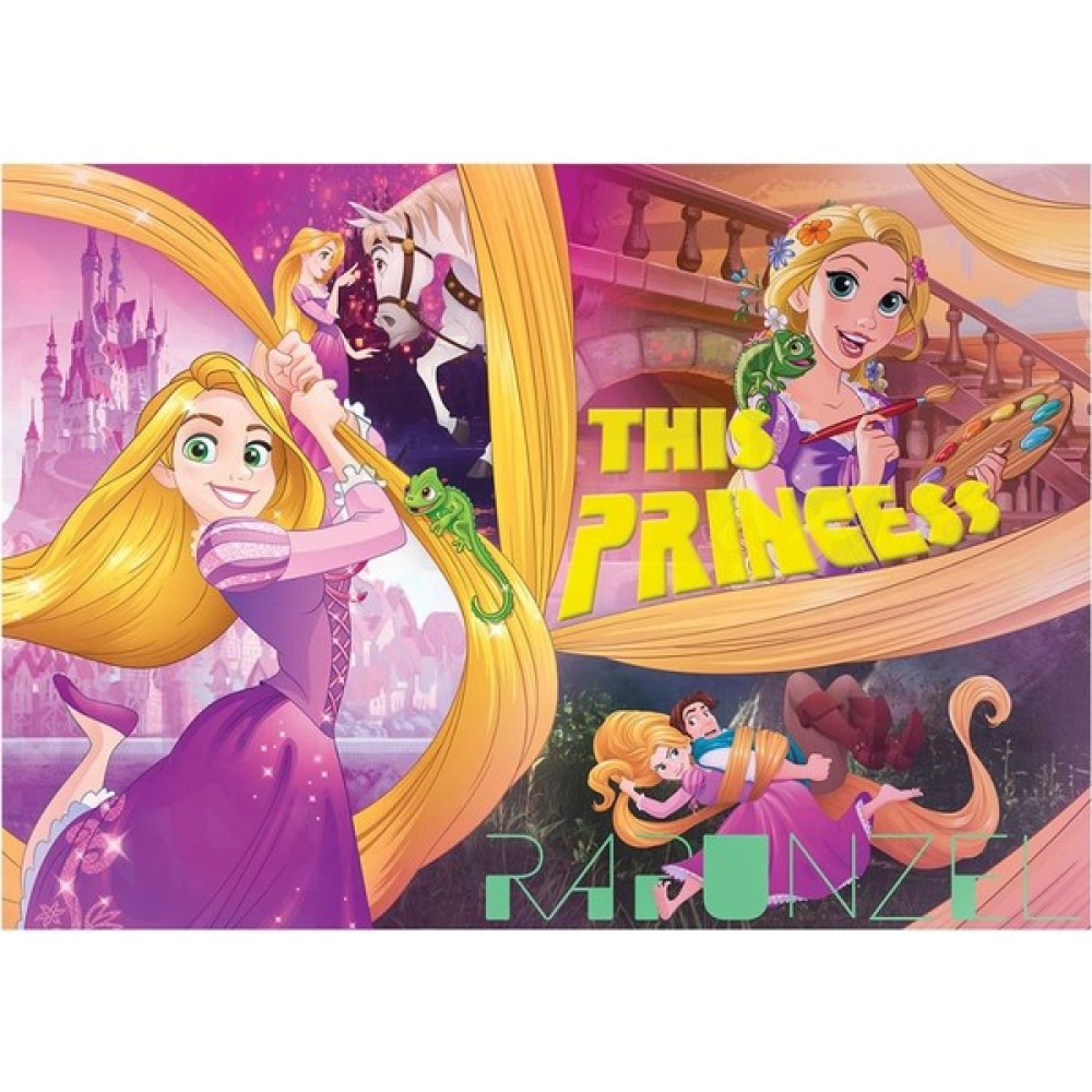 Ks Tangled 100 Parça Puzzle Puzzle & Aksesuarları Fiyatı