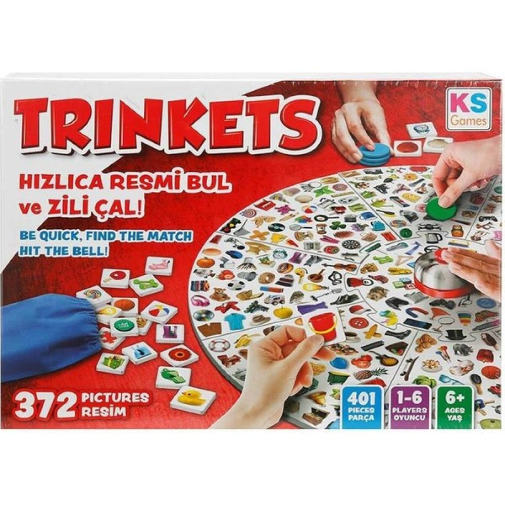 Ks Trinkets Görsel Dikkat Refleks Oyunu Eğitici Oyuncak Fiyatı