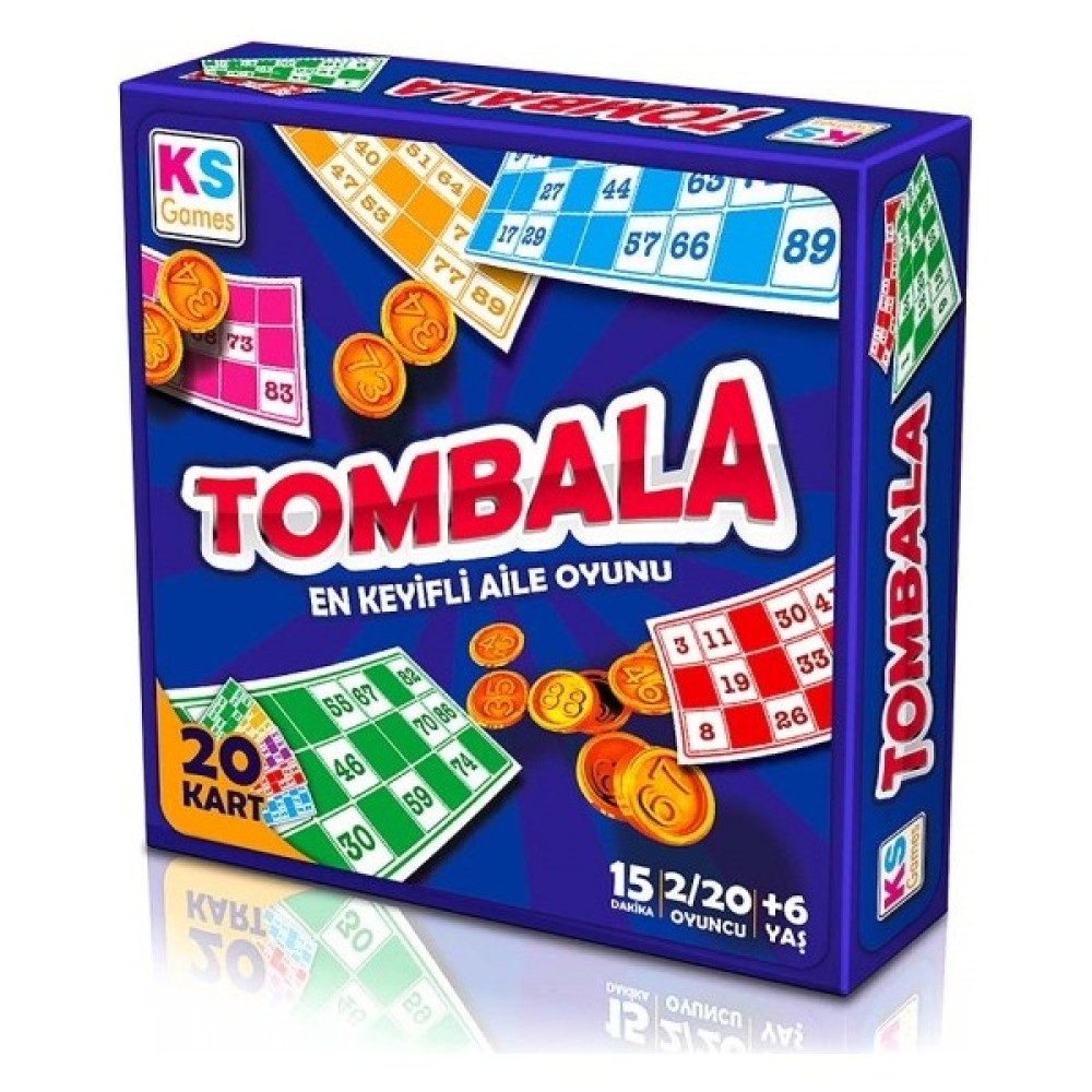 Ks Yılbaşı Tombala - Renkli Oyun Takımları Fiyatı