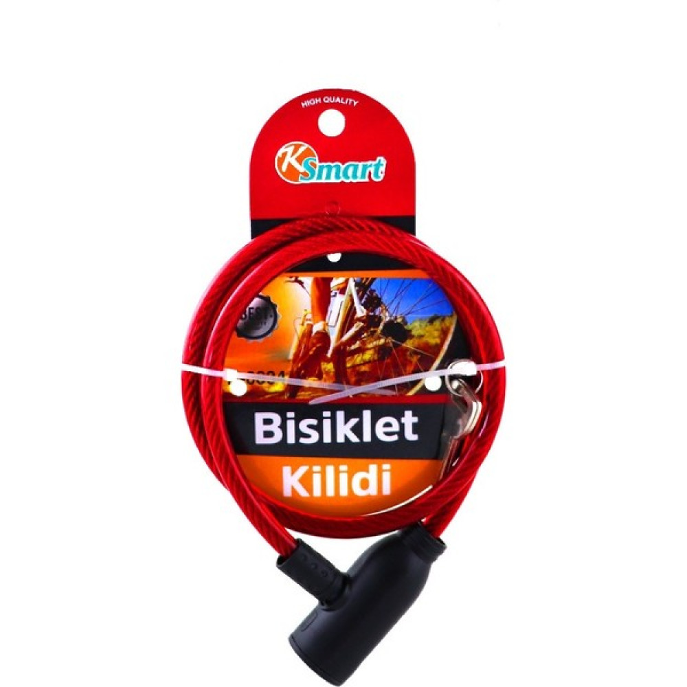 Ksmart Bisiklet Kilidi 80*2 (Ince) Bisiklet Aksesuarları Fiyatı
