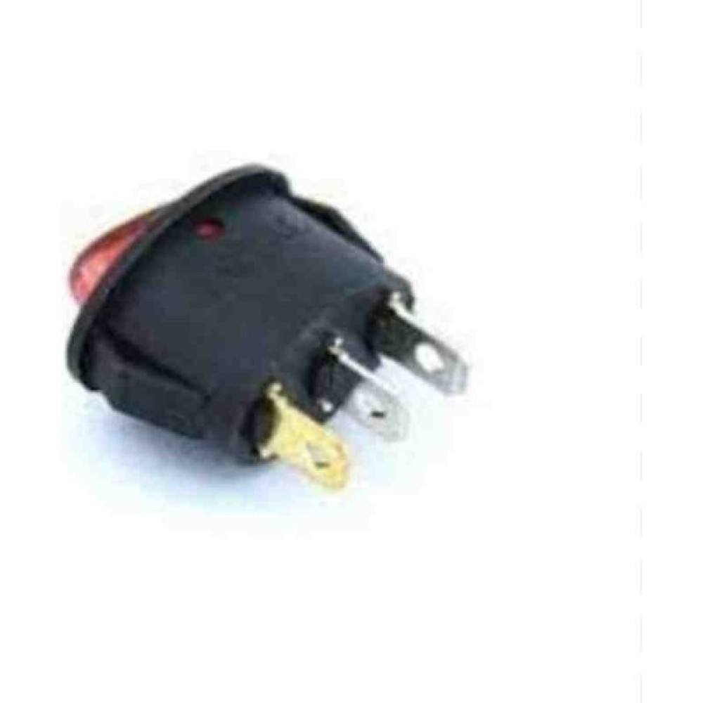 Ksp IC-134B Oval Işıklı Anahtar On-Off 3 Bacaklı Çay Makinesi Anahtar 10 Adet Nalburiye & Hırdavat Fiyatı
