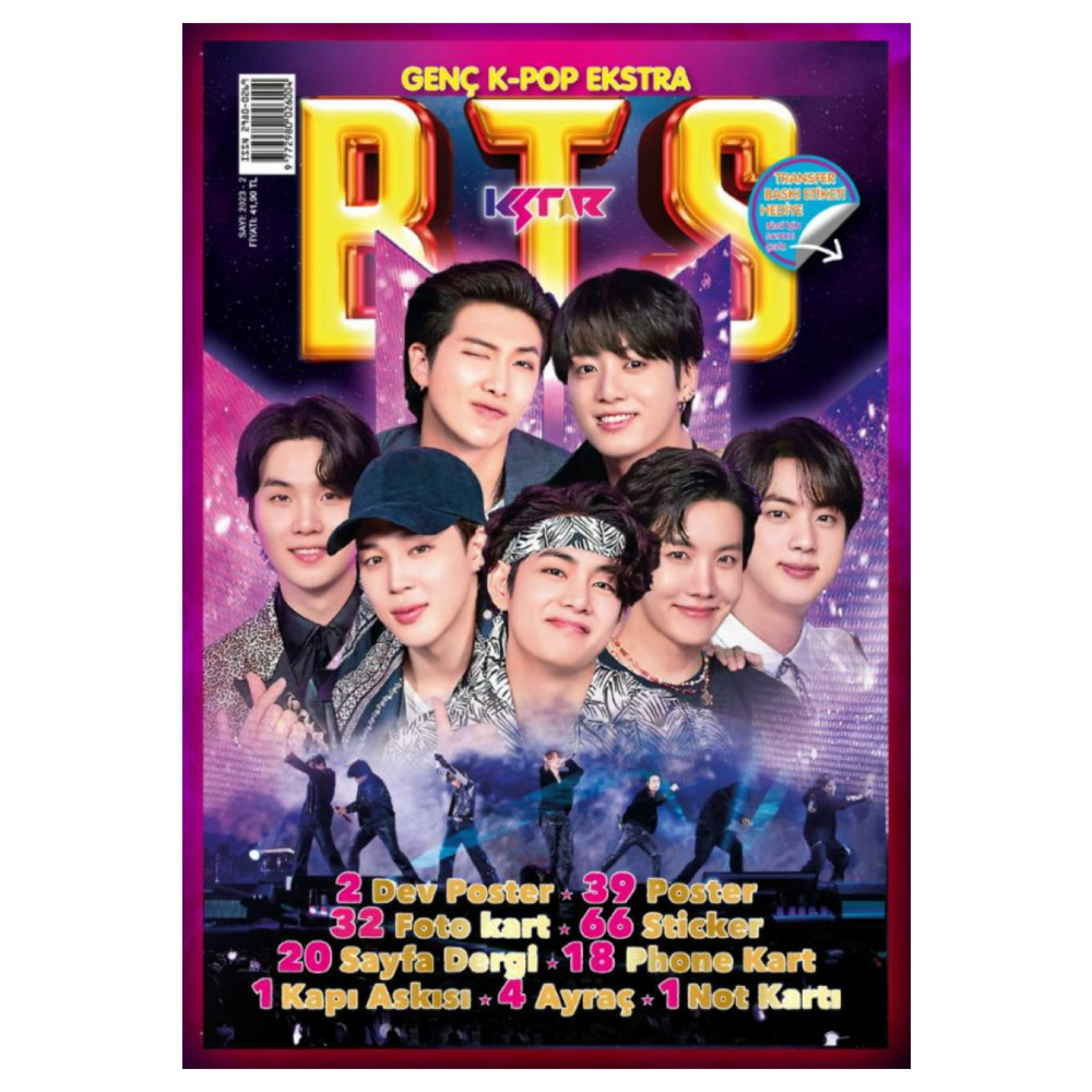 KSTAR Bts Dergisi 2023-1 Gençlik Kitapları Fiyatı