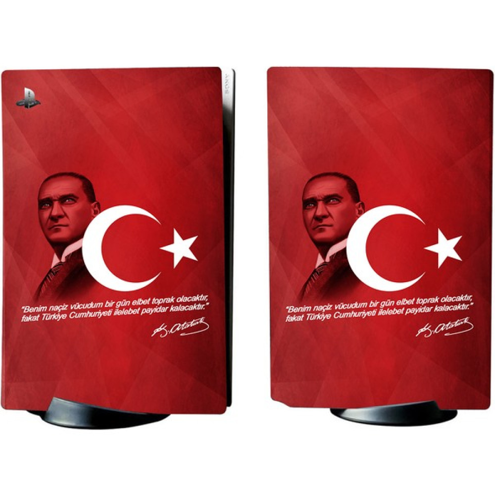 Kt Grup Ahşap Desen Playstation 5 Standart Kasa Dijital Versiyon Full Sticker Kaplama Seti Oto Boyaları Fiyatı