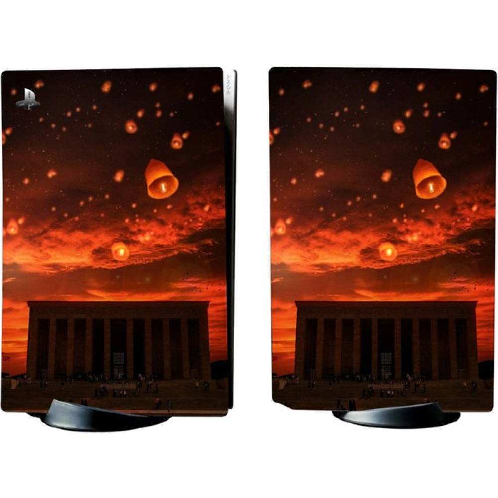 Kt Grup Anıtkabir Playstation 5 Standart Kasa Dijital Versiyon Full Sticker Kaplama Seti Oto Boyaları Fiyatı