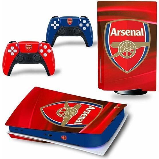 Kt Grup Arsenal Playstation 5 Dijital Versiyon Sticker Kaplama Seti Konsol Aksesuarları Fiyatı