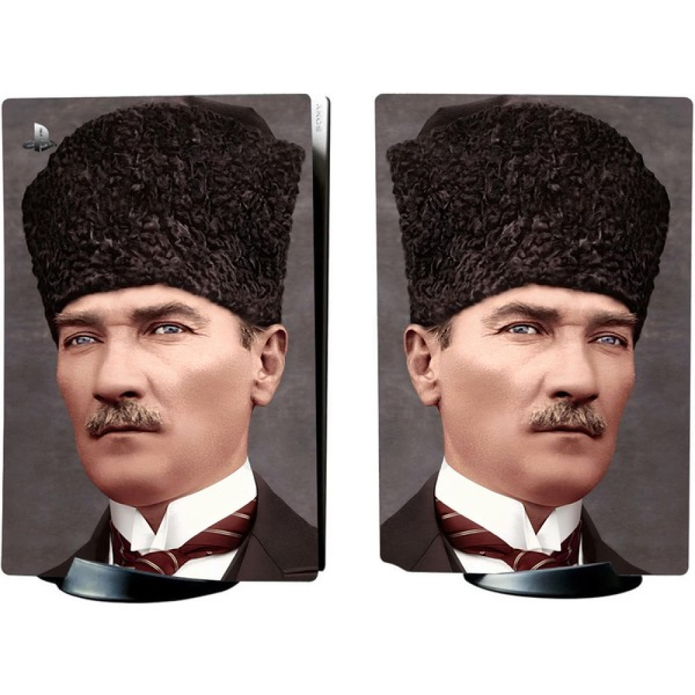 Kt Grup Atatürk Playstation 5 Standart Kasa Dijital Versiyon Full Sticker Kaplama Seti Oto Boyaları Fiyatı