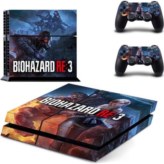Kt Grup Bhz-01 Decoration Biohazard Playstation 4 Fat Sticker Kaplama Konsol Aksesuarları Fiyatı
