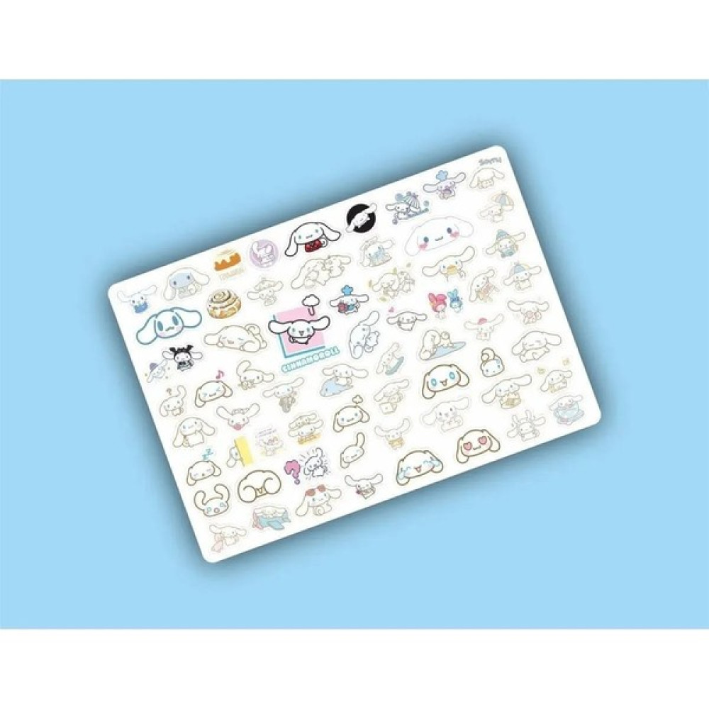 Kt Grup Cinnamoroll Sanrio Hello Kitty Sticker Etiket 1 Sayfa 63 Adet Etiket Sticker Fiyatı