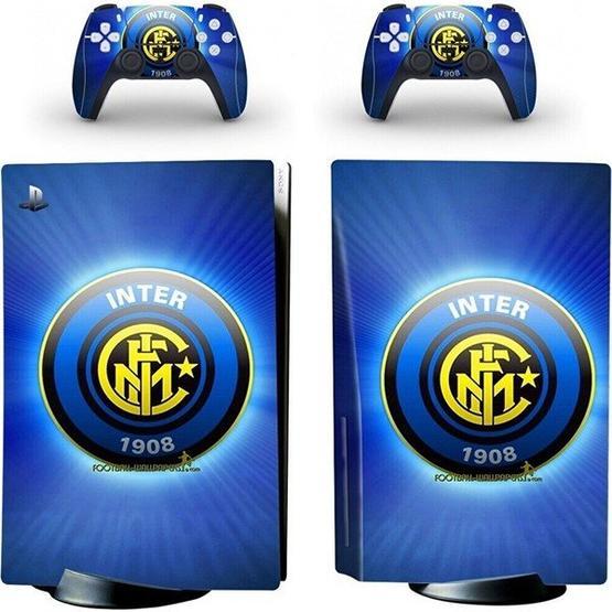 Kt Grup Fc Internazionale Milano Playstation 5 Disk Edition Sticker Kaplama Seti Konsol Aksesuarları Fiyatı