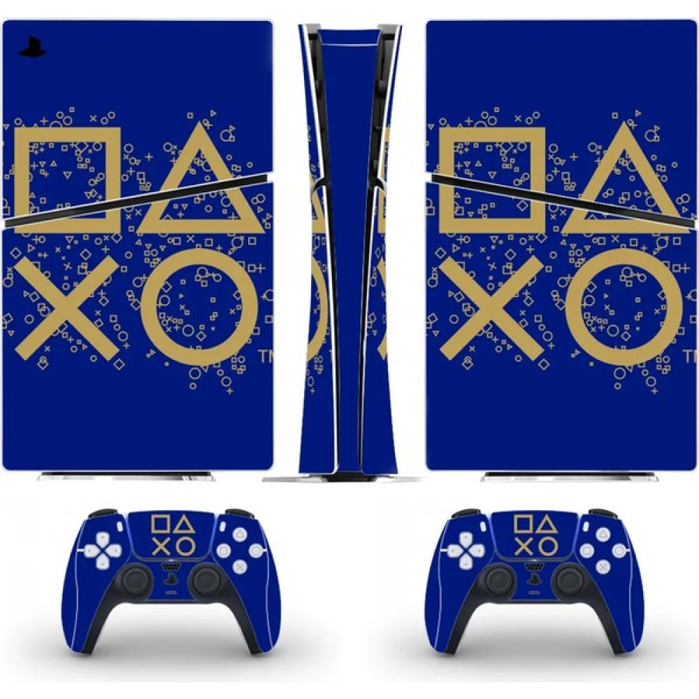Kt Grup Sanatsal Playstation 5 Slim Dijital Versiyon Sticker Kaplama Seti PlayStation 5 PS5 Oyunları Fiyatı