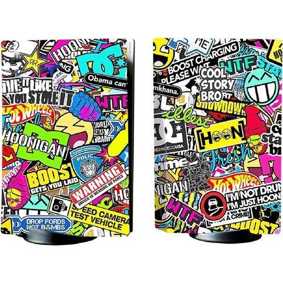 Kt Grup Sticker Bomb Playstation 5 Sticker Kaplama Seti Konsol Aksesuarları Fiyatı