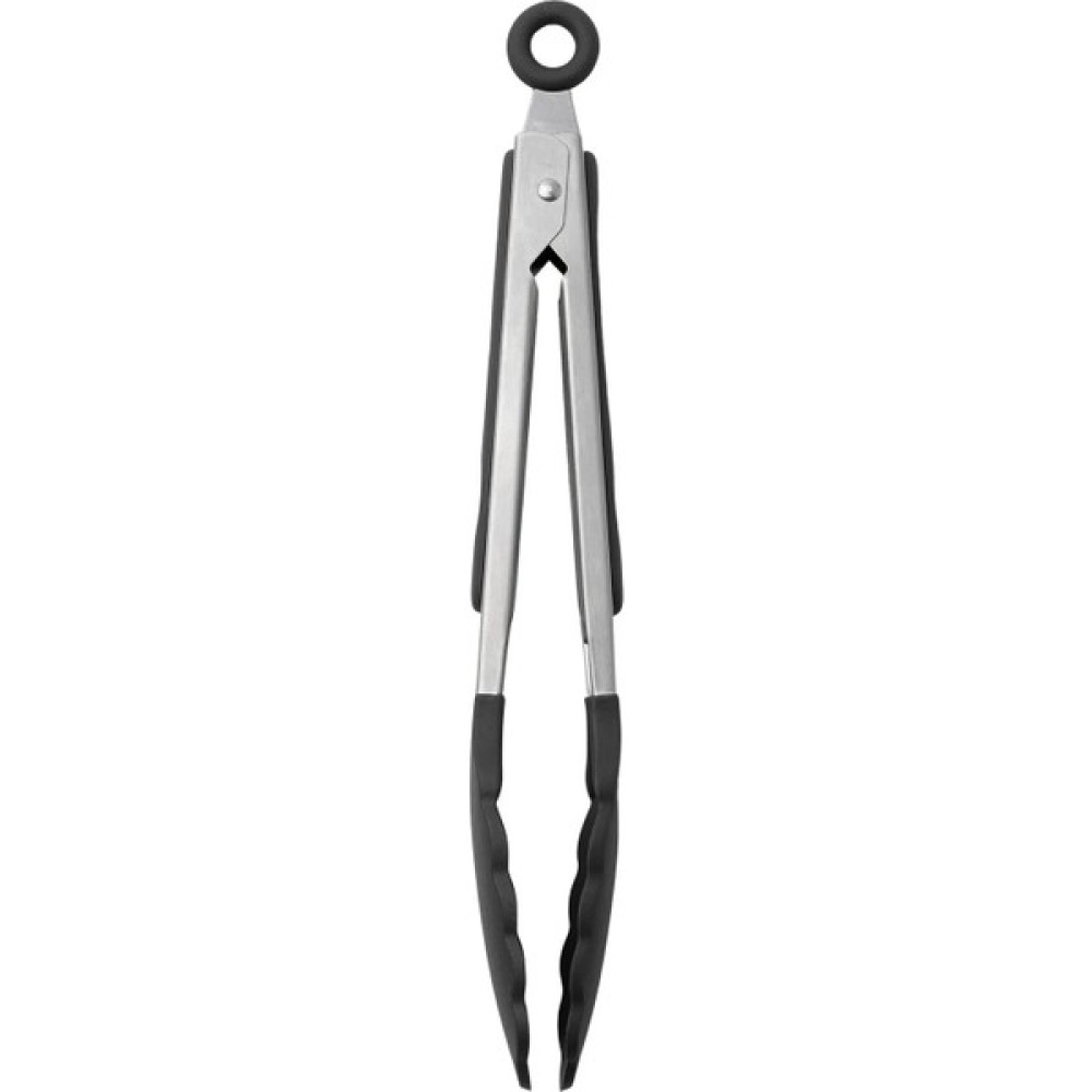 KT Home Antrasit Silikon Uçlu Metal Maşa Antrasit Renk Kızartma Maşası 23 cm Yemek & Mutfak Masası Fiyatı