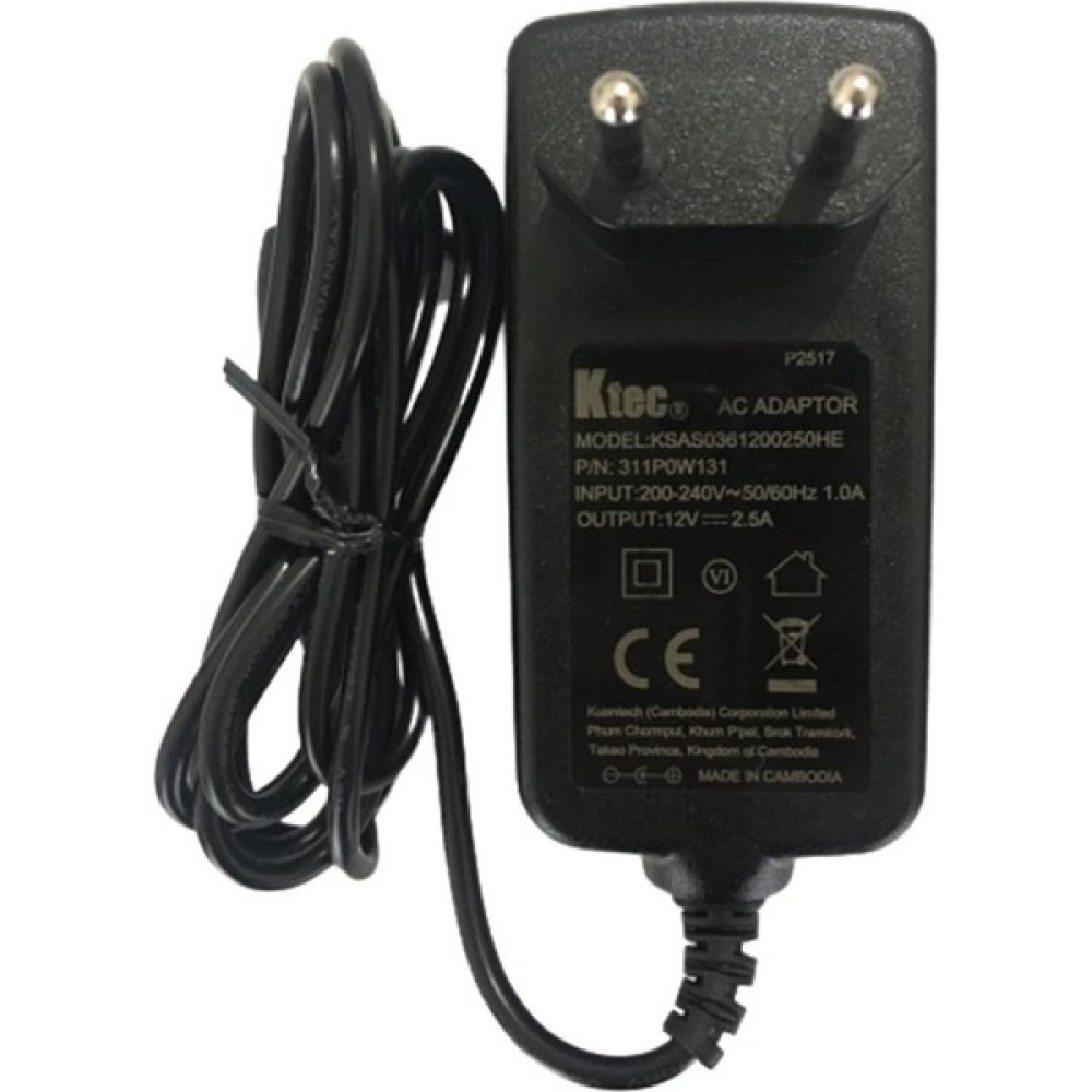 Ktec 12V 2.5A Adaptör Müzik Aleti Aksesuarları Fiyatı