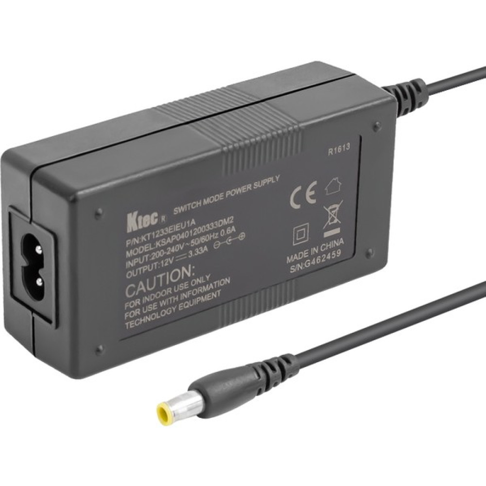 Ktech Adaptör Orjinal Ktec 12 Volt 3.33 Amper Plastik Kasa Masaüstü Adaptör 5.5*3.0 Iğneli Uç Oto Boyaları Fiyatı