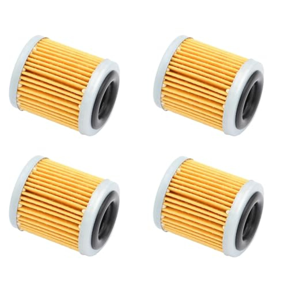 KTELLTY 4X Automatic Transmission Oil Filter JF011E RE0F10A RE0F10B for Juke NV200 Rogue 31726-1XF00