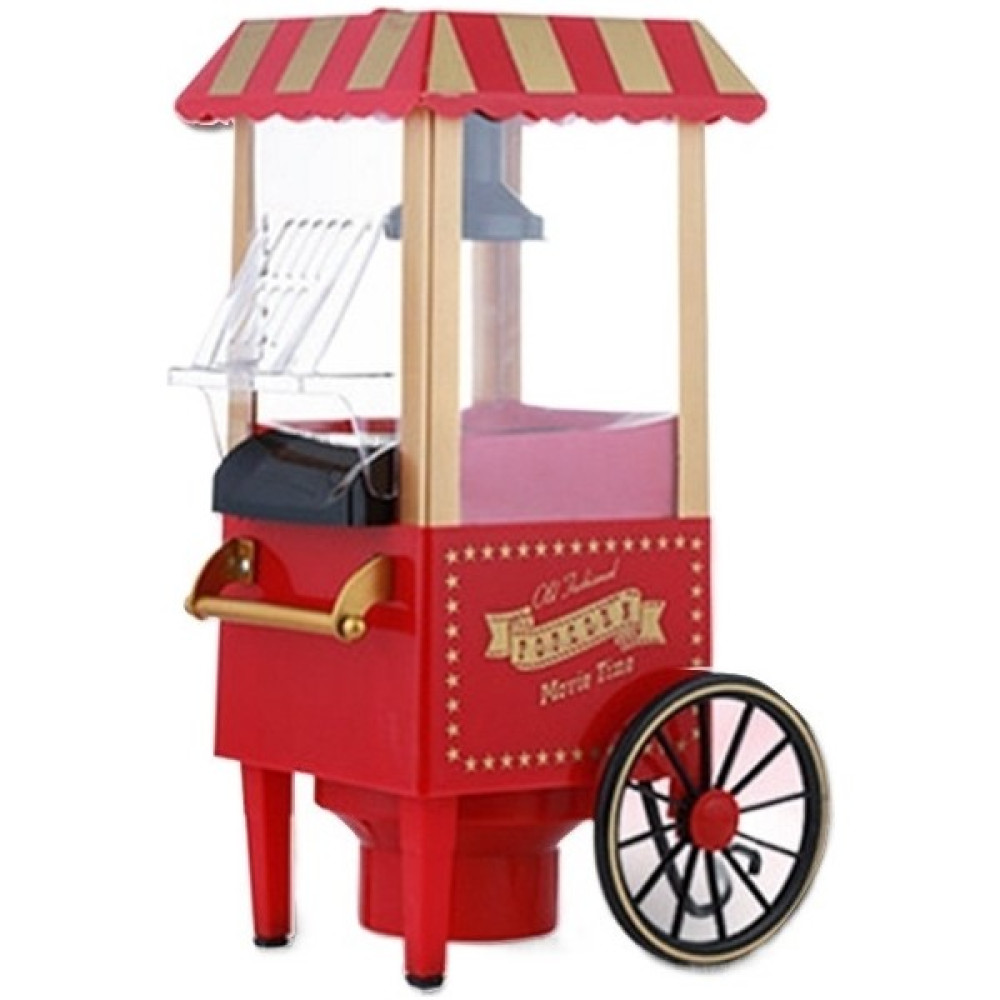 KTGQ Mini Hava Patlamış Mısır Makinesi (Yurt Dışından) - Kırmızı Mısır Patlatma Makineleri Fiyatı
