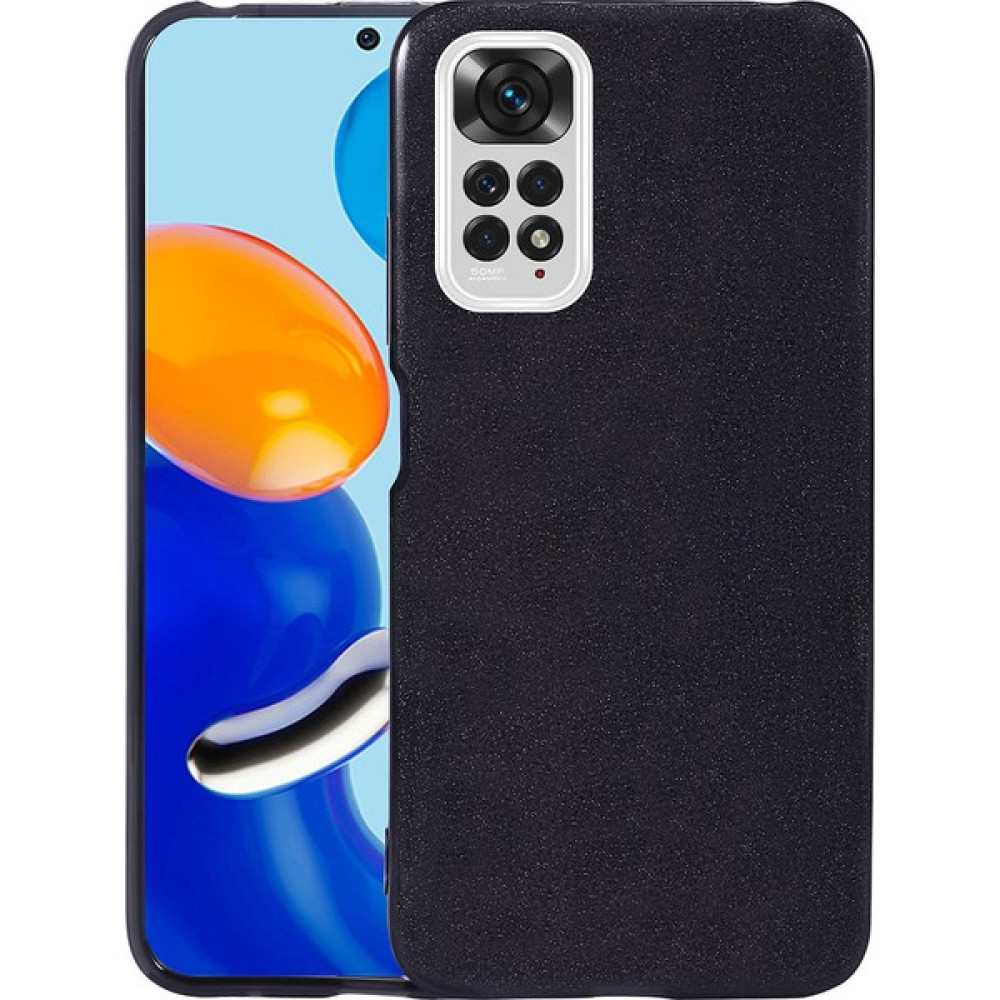KTL Xiaomi Redmi Note 11 Slikon Shining Kilif Siyah Cep Telefonu Kılıfı Fiyatı