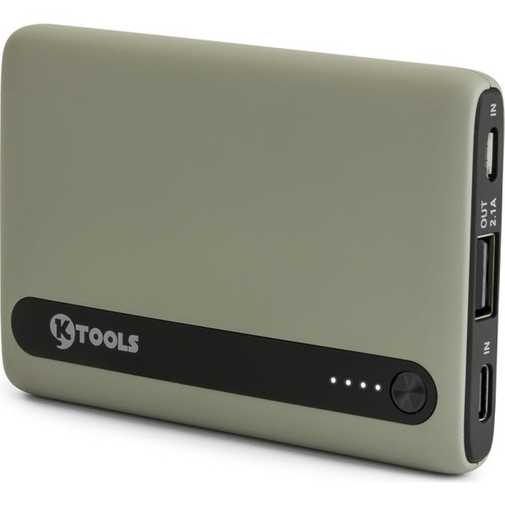 Ktools Boost 5.000 mAh Powerbank Taşınabilir Şarj Cihazı Füme Taşınabilir Şarj Cihazı - Powerbank Fiyatı