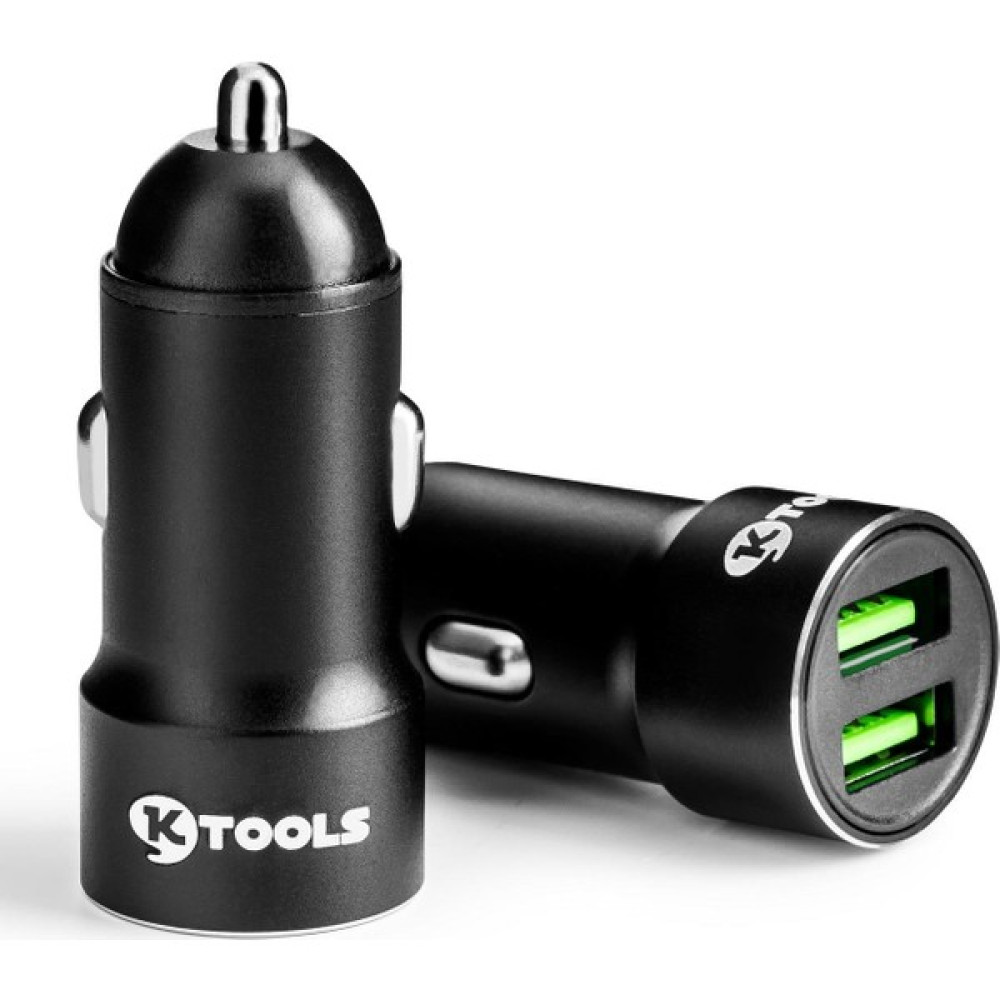 Ktools Drive Inn 2.4A 1m Type C Çift USB Araç Şarjı Çakmaklık Cep Telefonu Araç Kiti Fiyatı