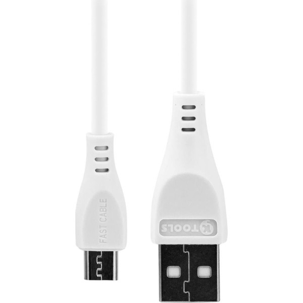 Ktools Eco 1,5A Beyaz Micro USB Data ve Şarj Kablosu 1mt Cep Telefonu Kablosu Fiyatı