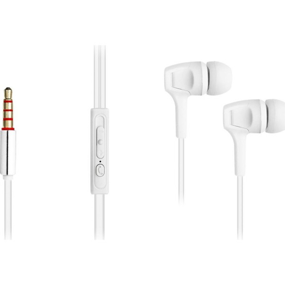 Ktools Joy Stereo Kablolu Mikrofonlu Kulaklık 120 cm Beyaz Kulaklık Fiyatı