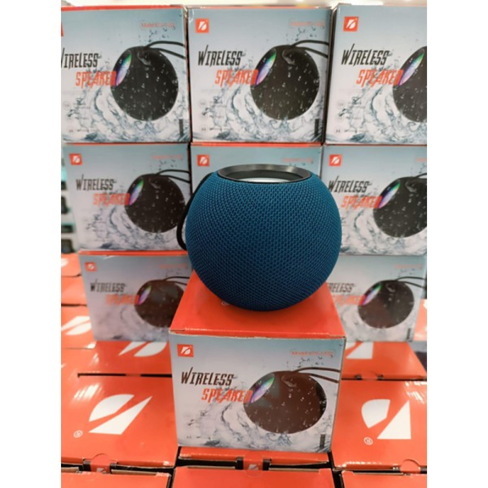 Kts Hasırcıjet KTS-1432 Rgb Işıklı 2’’ Bluetooth Hoparlör (Lacivert) - Lacivert Bluetooth Hoparlör Fiyatı