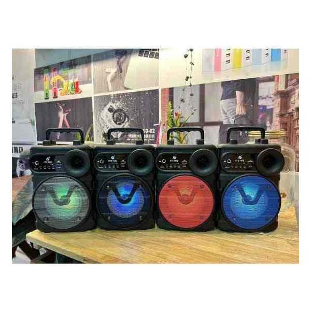 Kts KT1512 Bluetooth Hoparlör Mikrofonlu 4 Inc Bass Bluetooth Hoparlör Fiyatı
