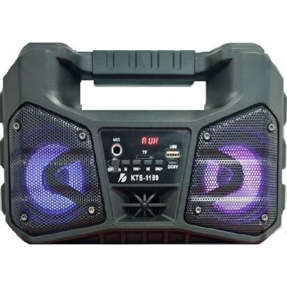 Kts KTS-1189 USB Radyo Bluetooth Hoparlör Bluetooth Hoparlör Fiyatı