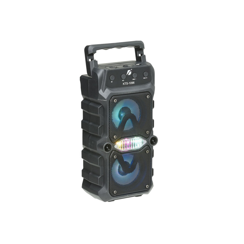 KTS Outdoor Parti Hoparlörü Bluetooth Hoparlör 3 Inç × 2 Kablosuz Speaker Ses Bombası Radyo-usb-tf Giriş Bluetooth Hoparlör Fiyatı