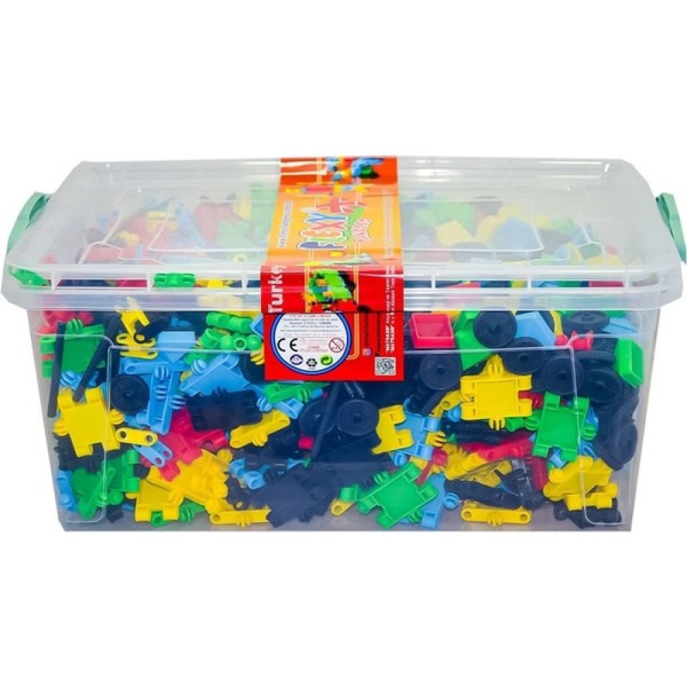 KTYRA52 1263 Flexy Tangles 1000 Parça -Akçiçek Oyuncak Puzzle & Aksesuarları Fiyatı