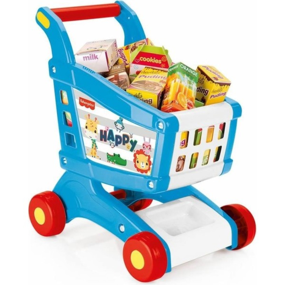 KTYRA52 1806 Fisher Price Market Arabası -Dolu Oyun Seti Fiyatı