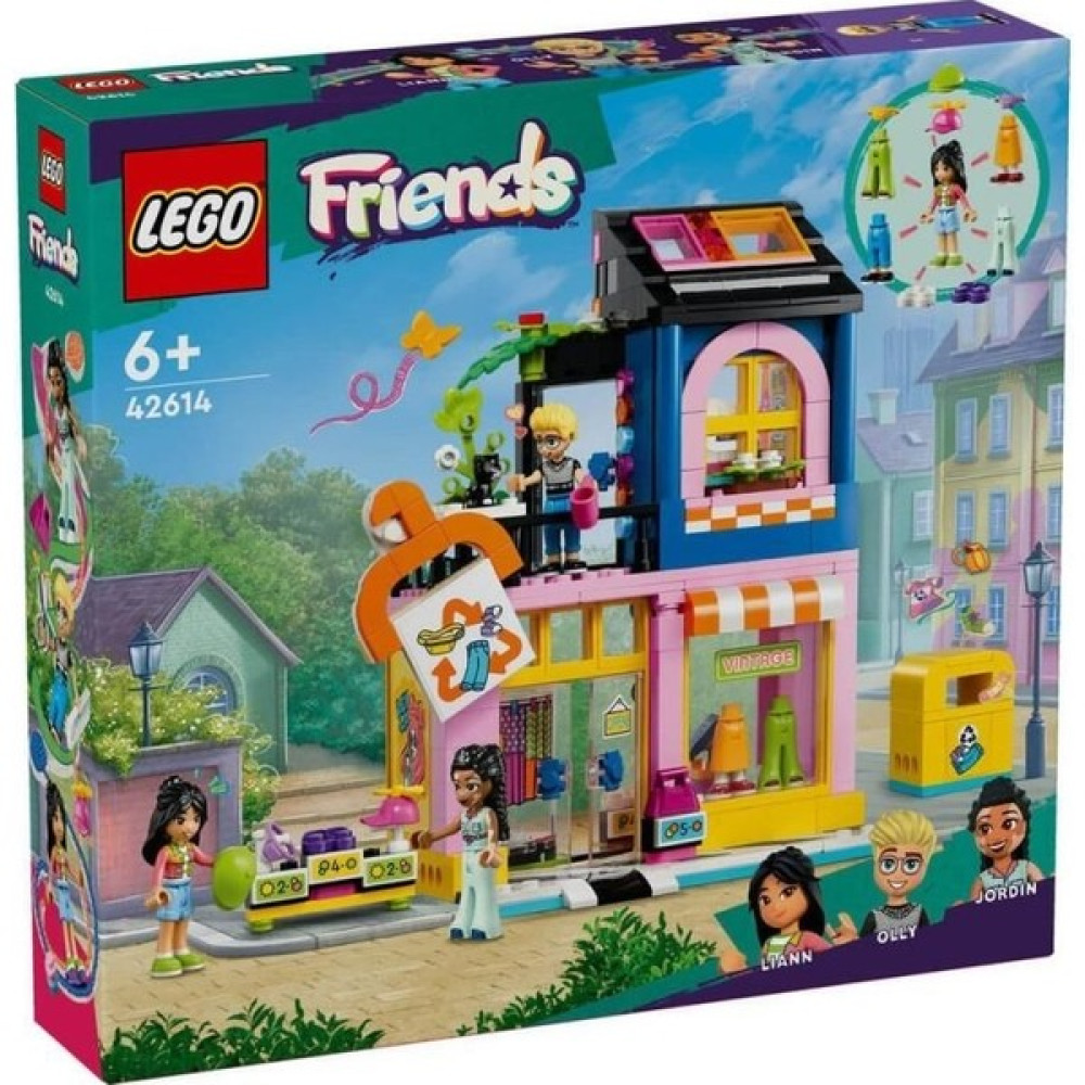 KTYRA52 42614 Lego® Friends Vintage Giyim Mağazası 409 Parça +5 Yaş Oto Boyaları Fiyatı