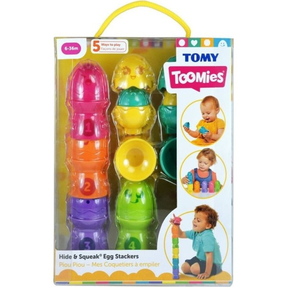 KTYRA52 73083 Tomy Saklambaçlı Yumurta Kule Seti Eğitici Oyuncak Fiyatı