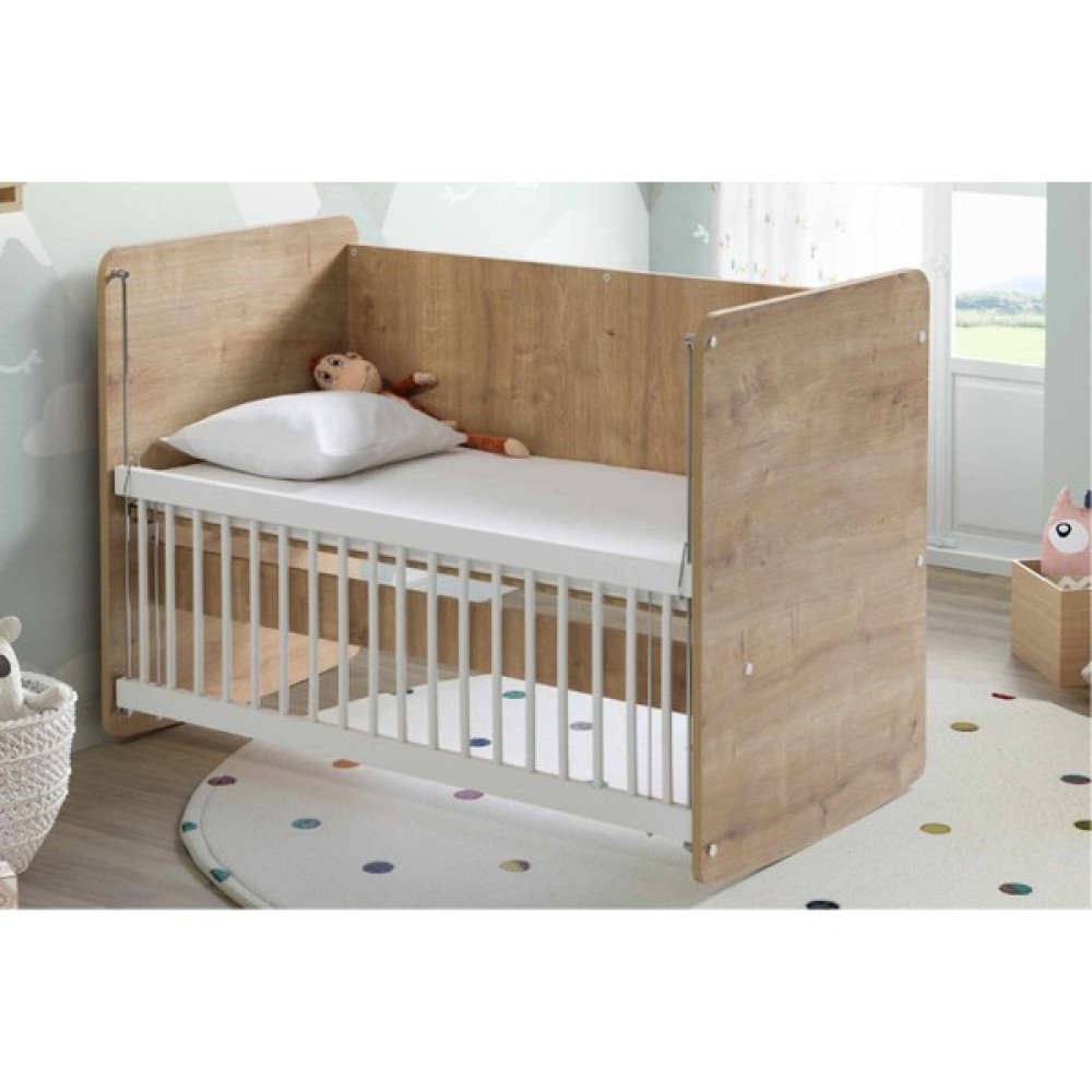 KTYRA52 Babywhen Pratik Sallanır Anne Yanı Beşik 60X120 Ahşap Beşik Fiyatı